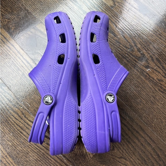 Crocs Neon Purple W9 M7 - Picture 5 of 5